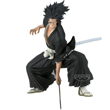 BANPRESTO Figura Bleach Vibration Stars Kenpachi Zaraki, 13 cm