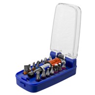 PRAKTIK Set odvijača garnitura bitova 15-djelna sa držačem