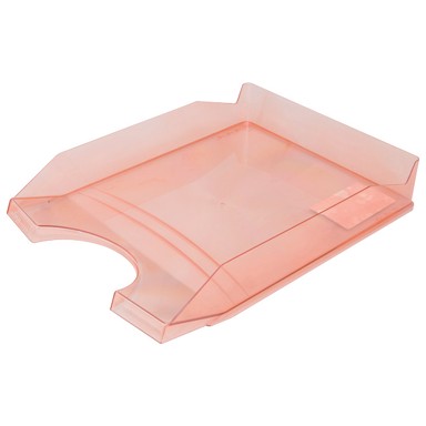 OFFICE PRODUCTS Ladica 18016011-04 za spise, crvena