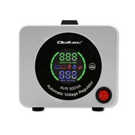 QOLTEC Automatski stabilizator napona AVR, 500VA