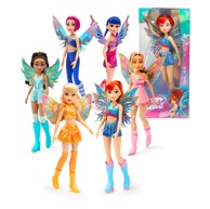 WINX Lutka fashion vila s krilima