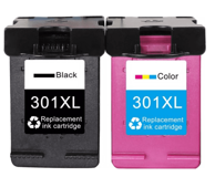 TISKAJPOCENI Zamjenska tinta HP 301XL komplet / CR340EE XL + boja XL, crna + boja
