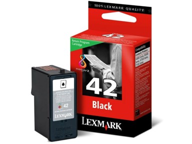 LEXMARK Originalna tinta 18Y0142E Black 42, crna