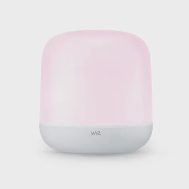 WIZ Stolna pametna svjetiljka Hero, WiFi, 9 W, 2200–6500 K, bijela