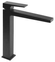 SAPHO Visoka umivaonička slavina Dimy, crna mat