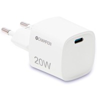 CHAMPION Kućni punjač, 20W, PD, USB-C