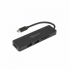 S-BOX USB-C adapter 5-u-1 HDMI USB-3.0 SD TF