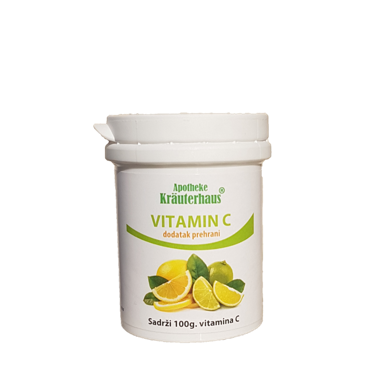 Vitamin C u prahu dodatak prehrani