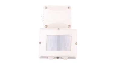 F&F Senzor pokreta 1200w 180° DR-05W, bijeli
