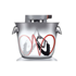 BOSCH Kuhinjski robot MUM9BX5S61 Serija 8 OptiMUM, srebrna