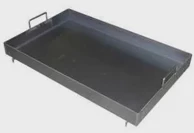 GORENC Duboka ploča za roštilj FE, 40 x 40 x 6 cm