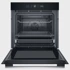 WHIRLPOOL Ugradbena pećnica WOI5S8PM1SXA, inox