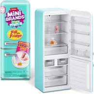 ZURU Set, Mini Brands Fill the Fridge