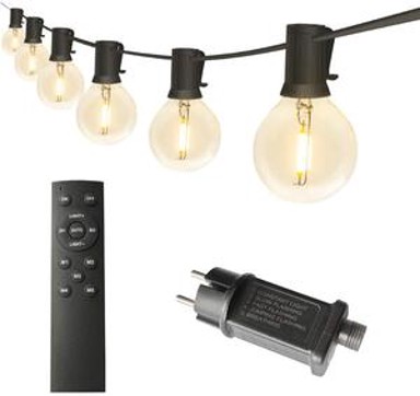 X-LIGHT Festival kabel 15m, 30x G40, sijalica i daljinski