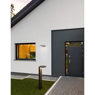 Vanjska stajaća svjetiljka Posen, LED, 10W, 3000 K, 795 lm, IP54, NL9131202, antracit
