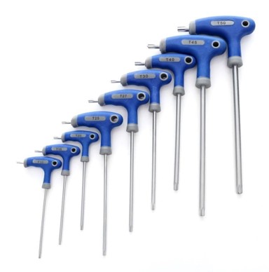 KRAFT&DELE Set od 9 torx ključeva
