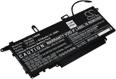 Baterija za laptop Dell Latitude 7400 2-in-1 / Latitude 7310 2-in-1 / Typ NF2MW