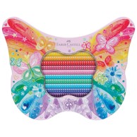 FABER-CASTELL Boja 201971 drvena sparkle butterfly 20 boja