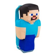 Ruksak Minecraft Steve, plišani, 30 cm 