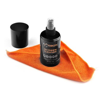 SBOX Sredstvo za čišćenje ekrana CSO2 + MIKROFIBRA