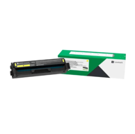 LEXMARK Toner original, 20N2XY0, 6.7k, žuta