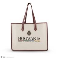CINEREPLICAS Torba za kupovinu Harry Potter Hogwarts Canvas, crna