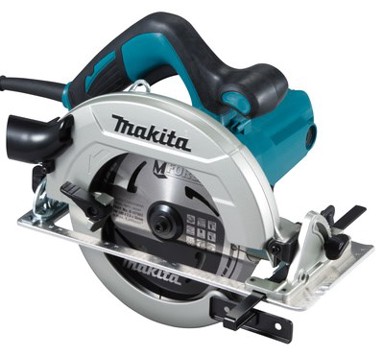 MAKITA Prijenosna kružna pila HS7611, 19 cm, 5500 RPM, 1600 W