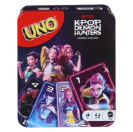 MATTEL Društvena igra UNO, K-POP Demon Hunters