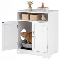 NORTHIX Kućište za mačji WC 3u1, 59x43x73 cm, MDF