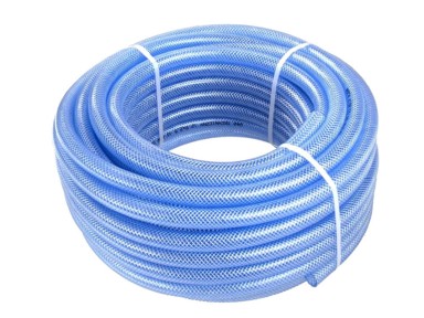 Tehničko crijevo 12,5 x 2,5 mm, prozirno plavo, 1 m / 25 m