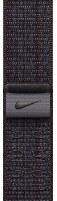 APPLE Remen Nike Sport Loop 41 mm, crno/ plava