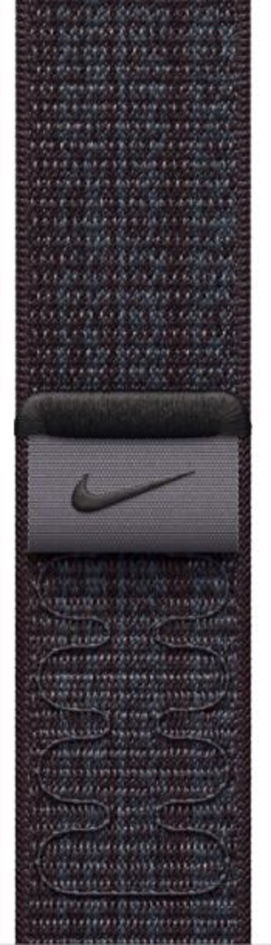 APPLE Remen Nike Sport Loop 41 mm, crno/ plava