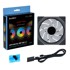 LIAN LI Računalni ventilator UNI FAN SL-INF 120 ARGB Reverse Blade PWM - 120mm, crni UF-RSLIN120-1B