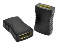 APTEL Adapter HDMI na HDMI, ženski, crni