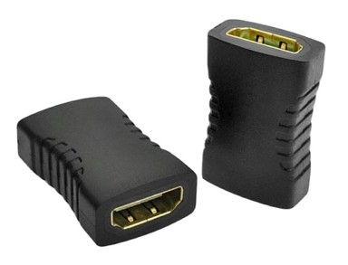 APTEL Adapter HDMI na HDMI, ženski, crni