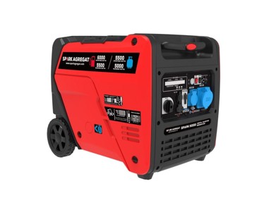 SPARK Generator 6000iA, inverterski, benzinski, jednofazni 230 V, 50 Hz (GSPA0026)