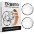 OVERBOARD Hibridna zaštitna stakla za Huawei Watch GT 5, 41 mm, 2 kom.