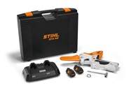 STIHL Set pile za grane GTA 40.0 s 2 baterije, brzim punjačem i vrećicom