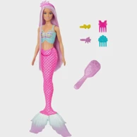 MATTEL Lutka sirene Dreamtopia