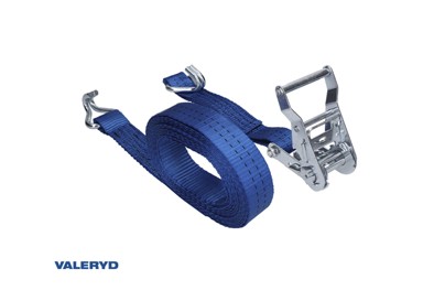 VALERYD Traka za vezanje tereta 35mm 0,3+5,7m 1000kg s kukom 6600123
