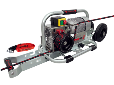 CAPSTAN Vitlo za provlačenje kablova, CW 800 E
