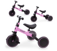 Dječji tricikl 3u1 Pico, rozi