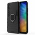 OVERBOARD Futrola za Xiaomi Redmi 9A, prsten za stalak, crna