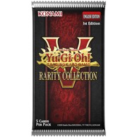 YU-GI-OH! Kolekcionarske karte Rarity Collection V Booster Pack
