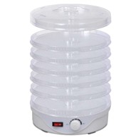 Dehidrator hrane okrugli 250 W 6 polica