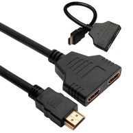 VERKGROUP Adapter HDMI splitter razdjelnik 2 kanala Full HD