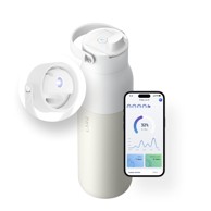 LARQ Boca PureVis 2, 680 ml, bež, bijela
