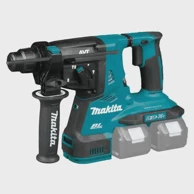 Bežična rotacijska bušilica s čekićem 18V, 2 baterije, crna