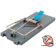 SILVERLINE Zamka za miševe mehanička 