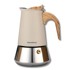 KLAUSBERG Aparat za espresso kavu za indukciju 200 ml od čelika